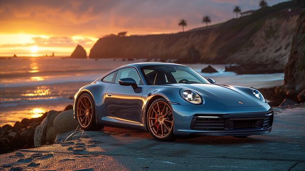 Location Porsche 992 : profitez d'une voiture légendaire